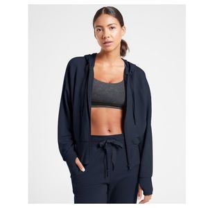 Athleta Balance Sweatshirt // Navy